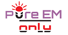 Pure electromagnetism Only logo